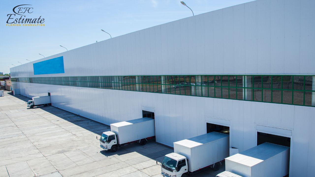 Warehouse Construction in Sunny Isles Beach