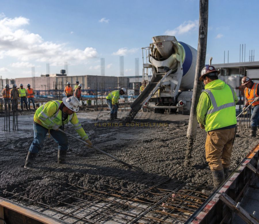 Concrete Estimating Services Florida