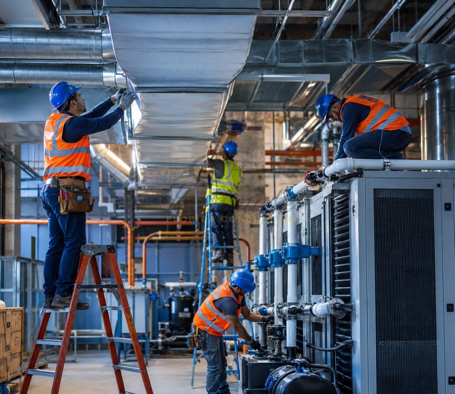 Mechanical HVAC Estimators Florida