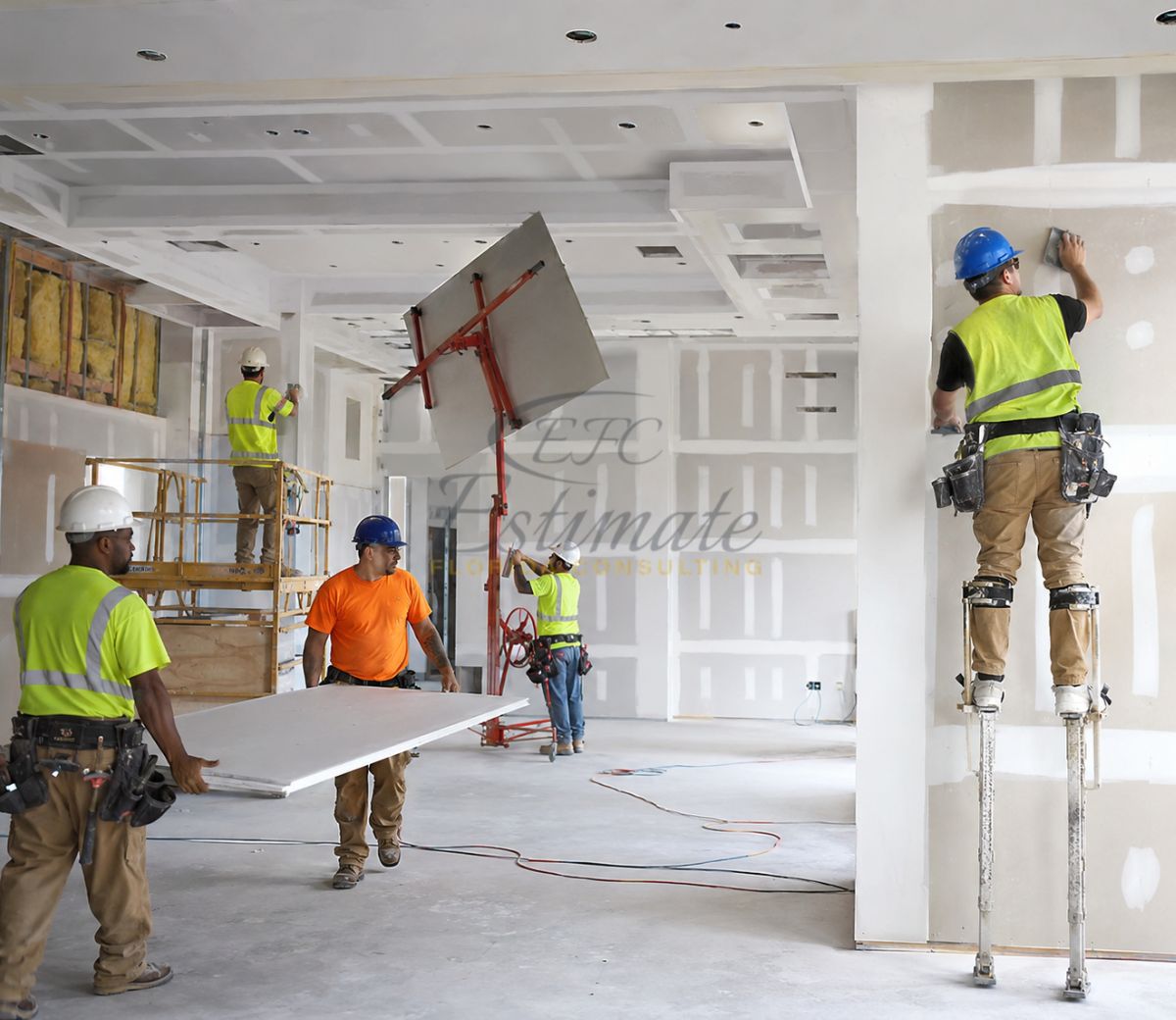 Drywall Estimating Services Florida