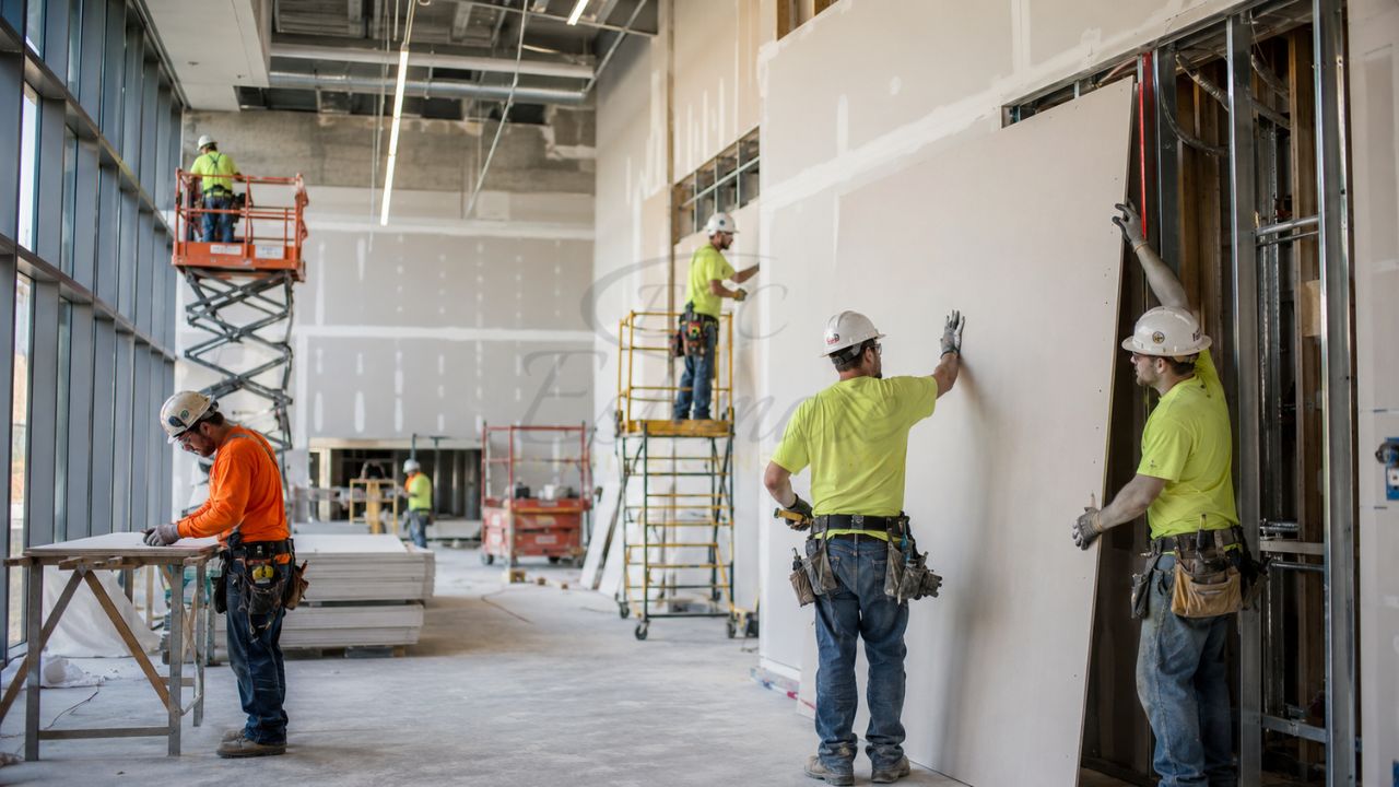 Commercial Drywall Estimating Florida