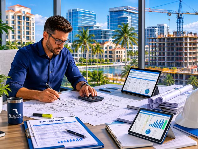 Construction planning and estimating workflow