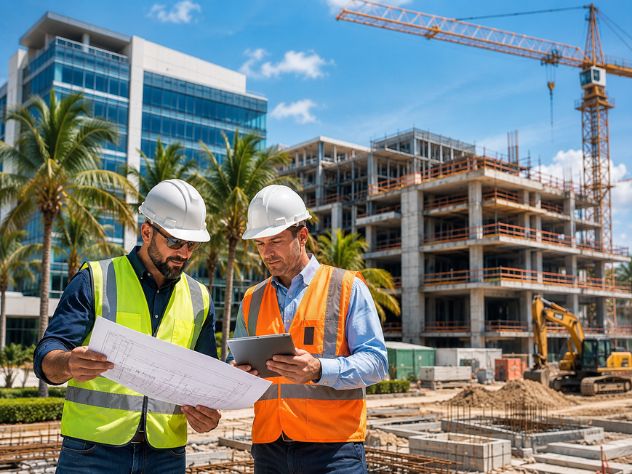 Construction planning and estimating workflow