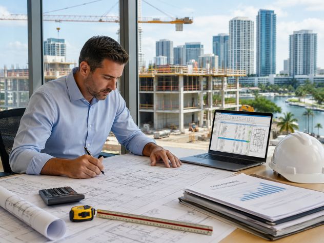 Construction planning and estimating workflow