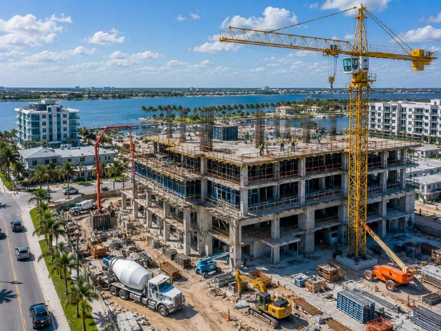 Construction planning and estimating workflow