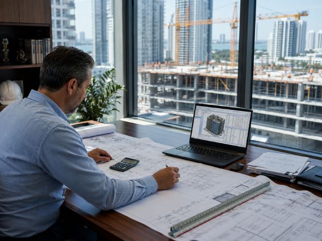 Construction planning and estimating workflow