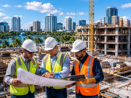 Construction planning and estimating workflow