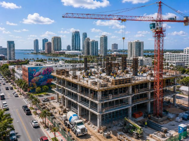 Construction planning and estimating workflow