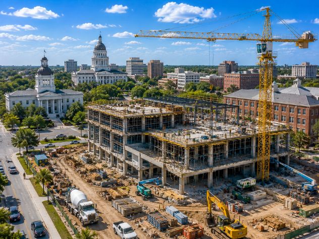 Construction planning and estimating workflow