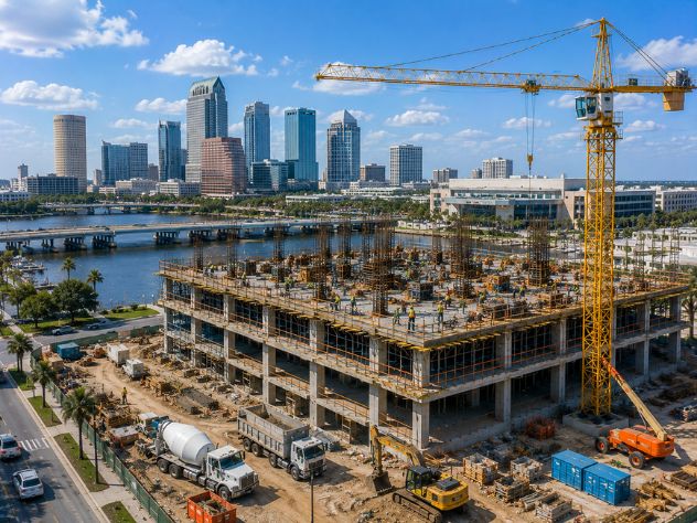Construction planning and estimating workflow