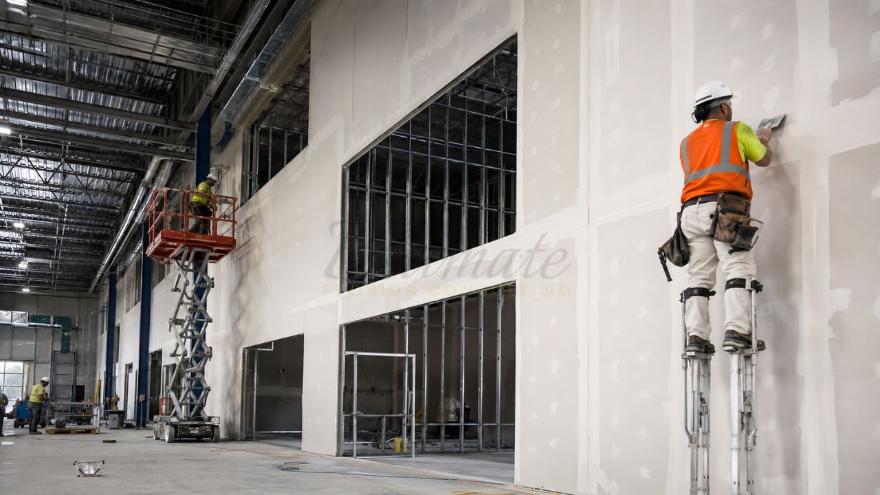 Industrial Drywall Estimating Florida