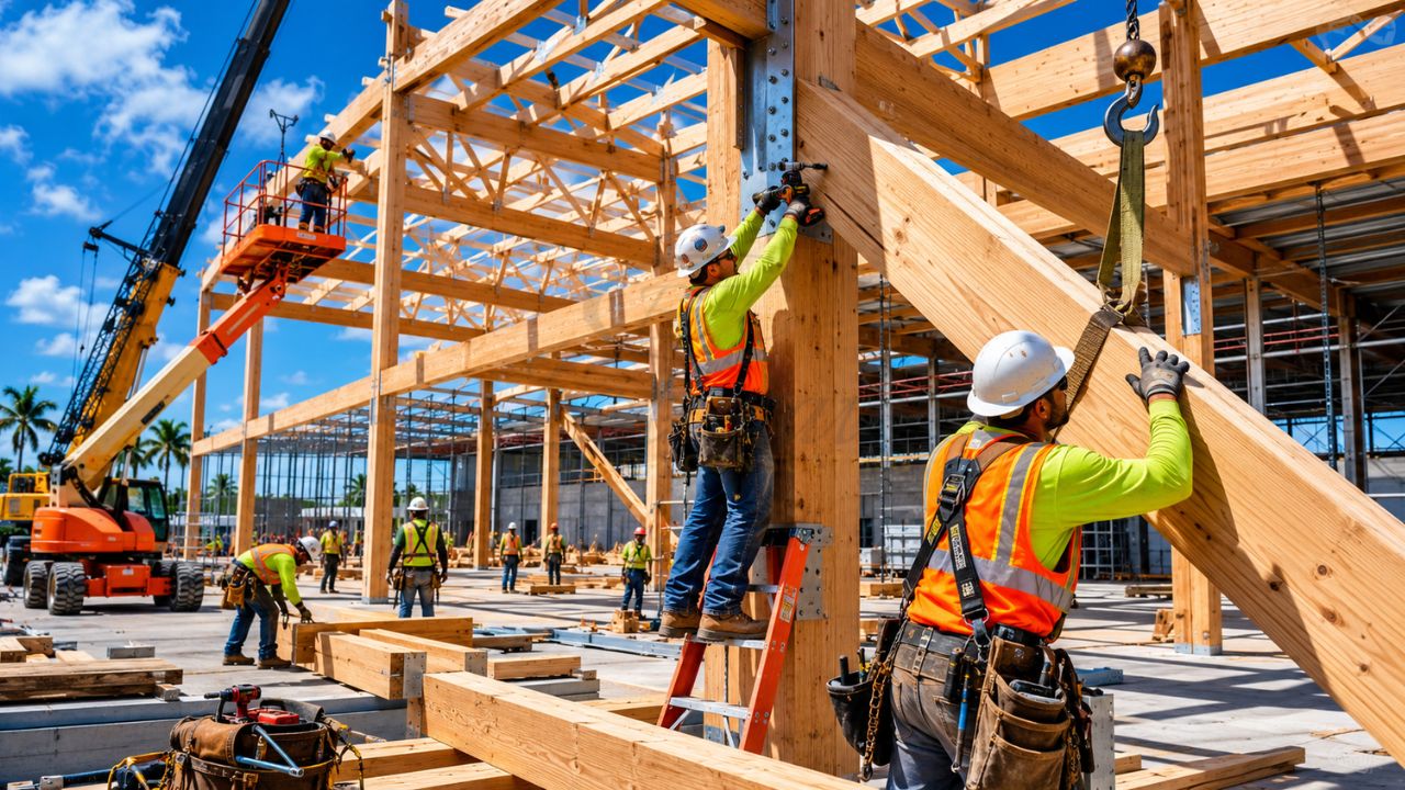Industrial Lumber Framing Estimating Florida