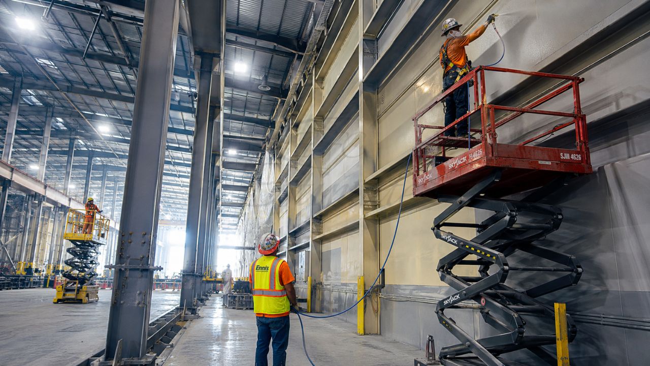 Industrial Painting Estimating Florida