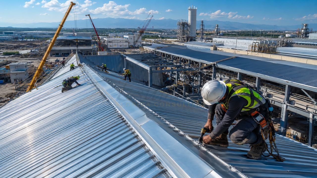 Industrial Roofing Estimating Florida