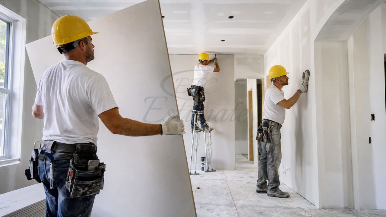 Residential Drywall Estimating Florida