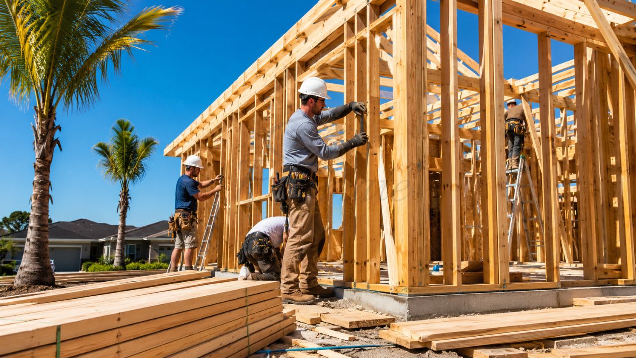 Residential Lumber Framing Estimating Florida