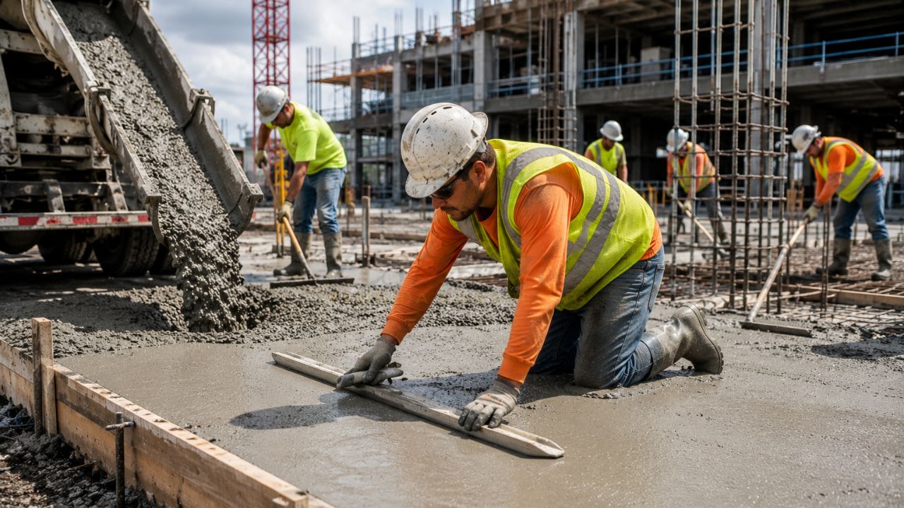 Commercial Concrete Estimating Florida