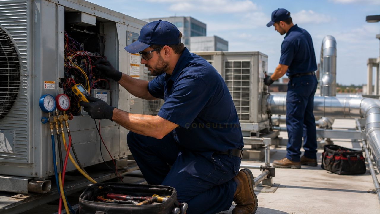 Commercial Mechanical HVAC Estimating