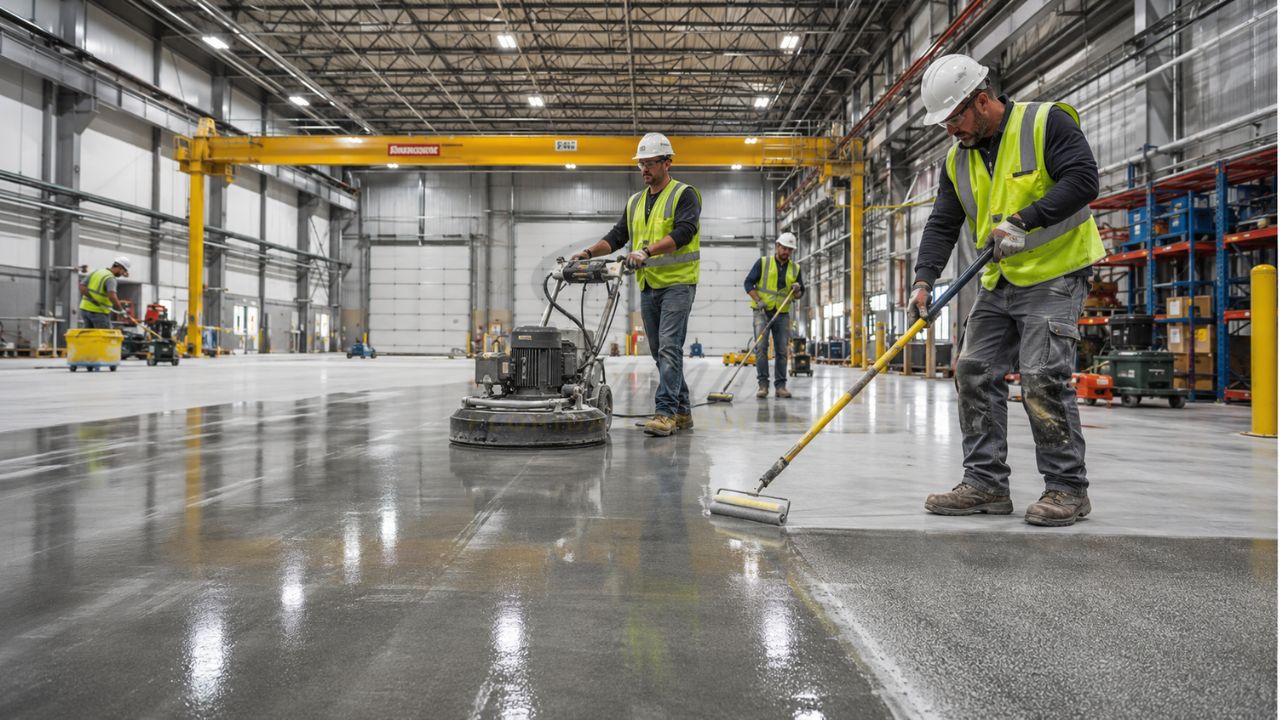 Industrial Flooring Estimating Florida