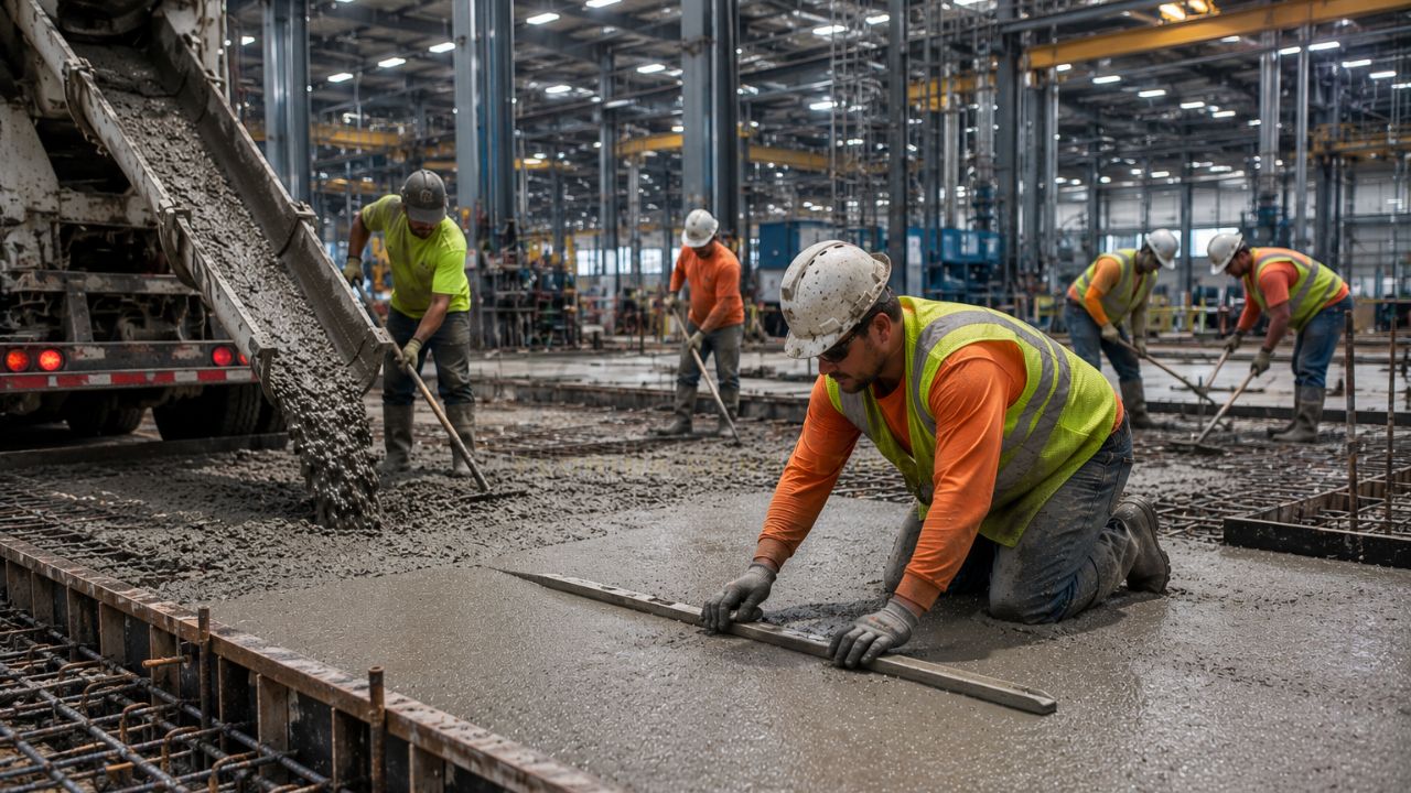 Industrial Concrete Estimating Florida