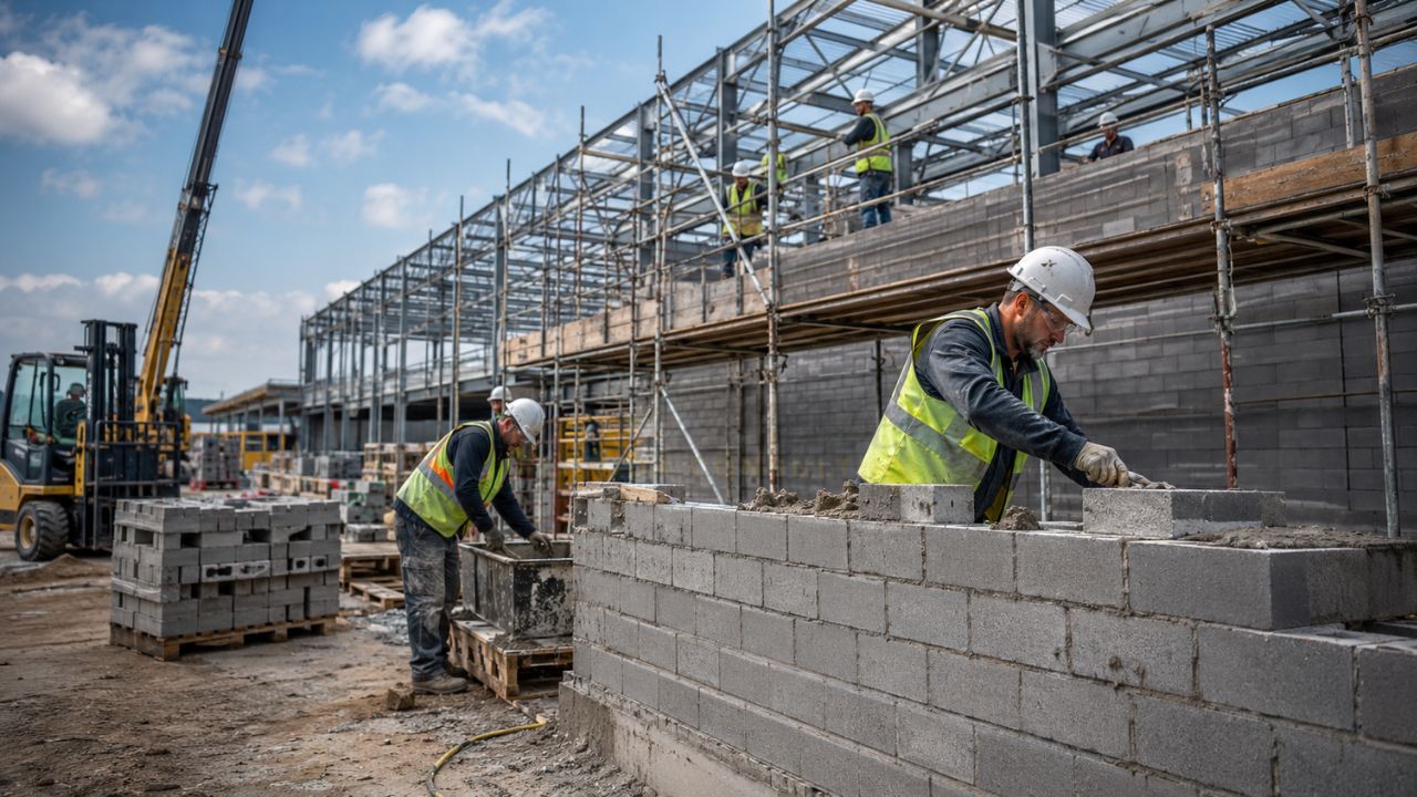 Industrial Masonry Estimating Florida