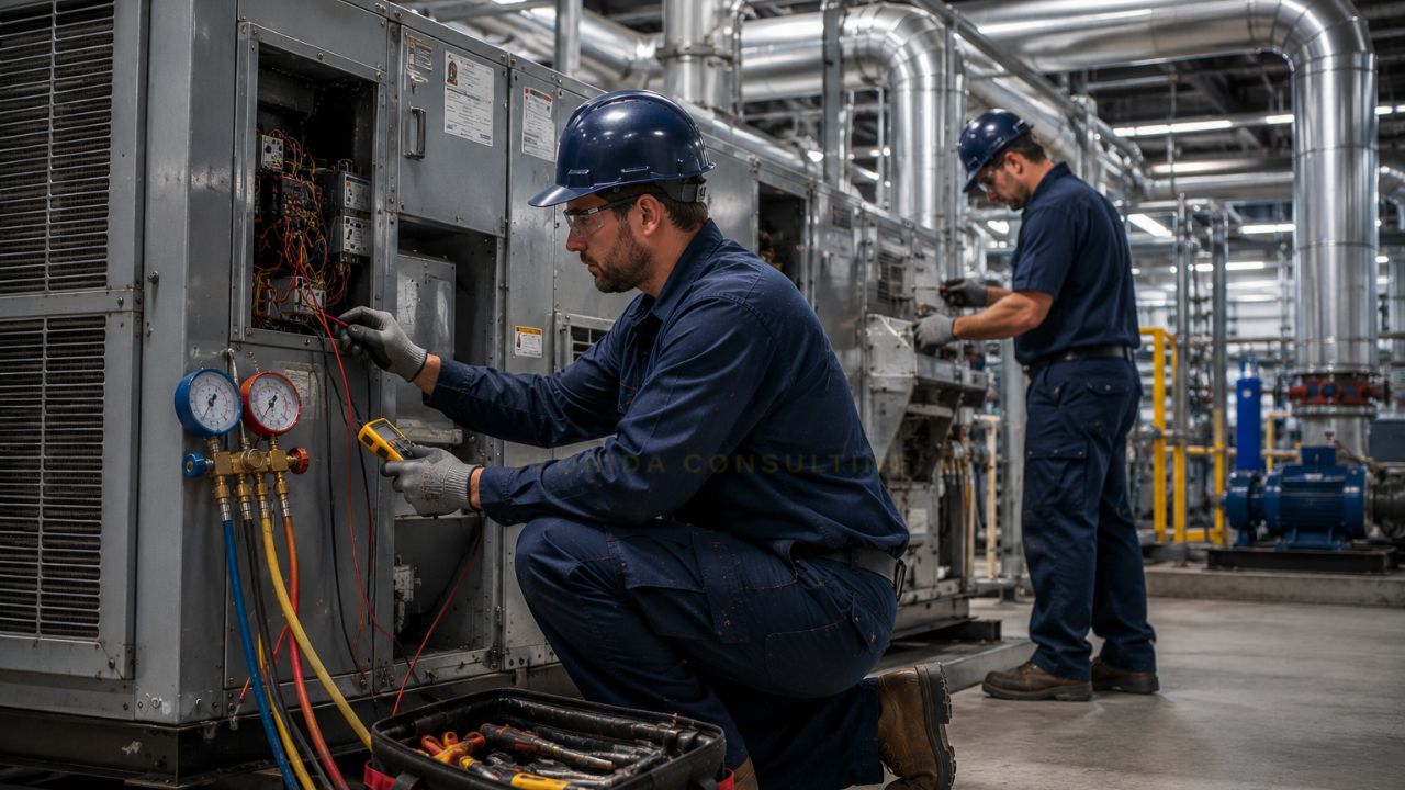 Industrial Mechanical HVAC Estimating