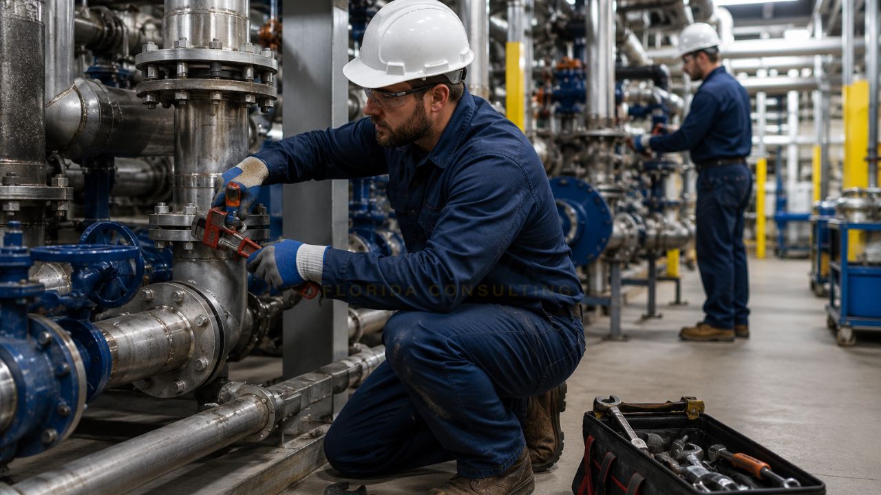 Industrial Plumbing Estimating