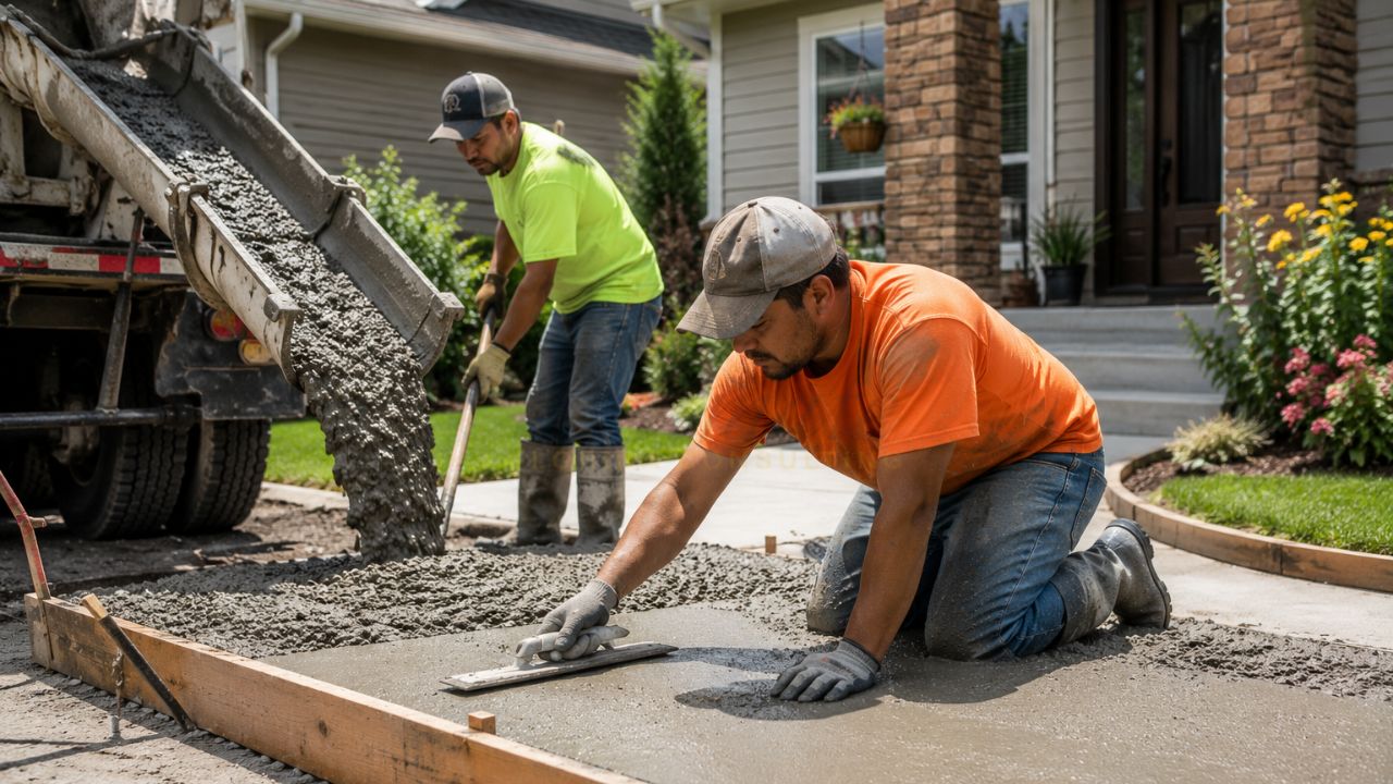Residential Concrete Estimating Florida
