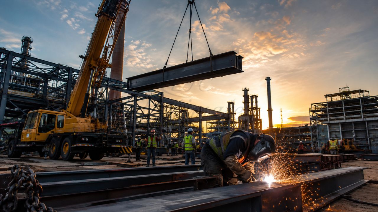 Industrial Structural Steel Estimating Florida