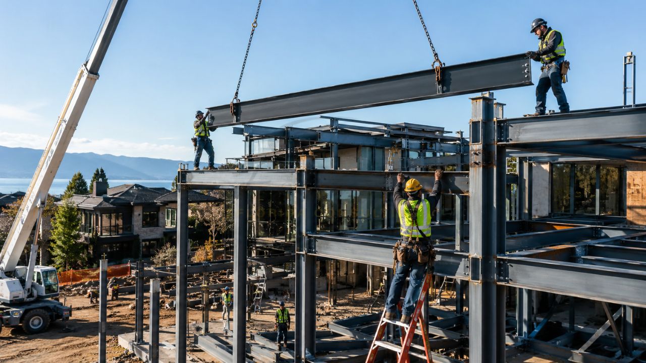 Residential Structural Steel Estimating Florida